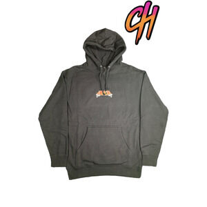 10 Deep "Shogun's Revenge" Black Pullover Graphic Hoodie Size Small